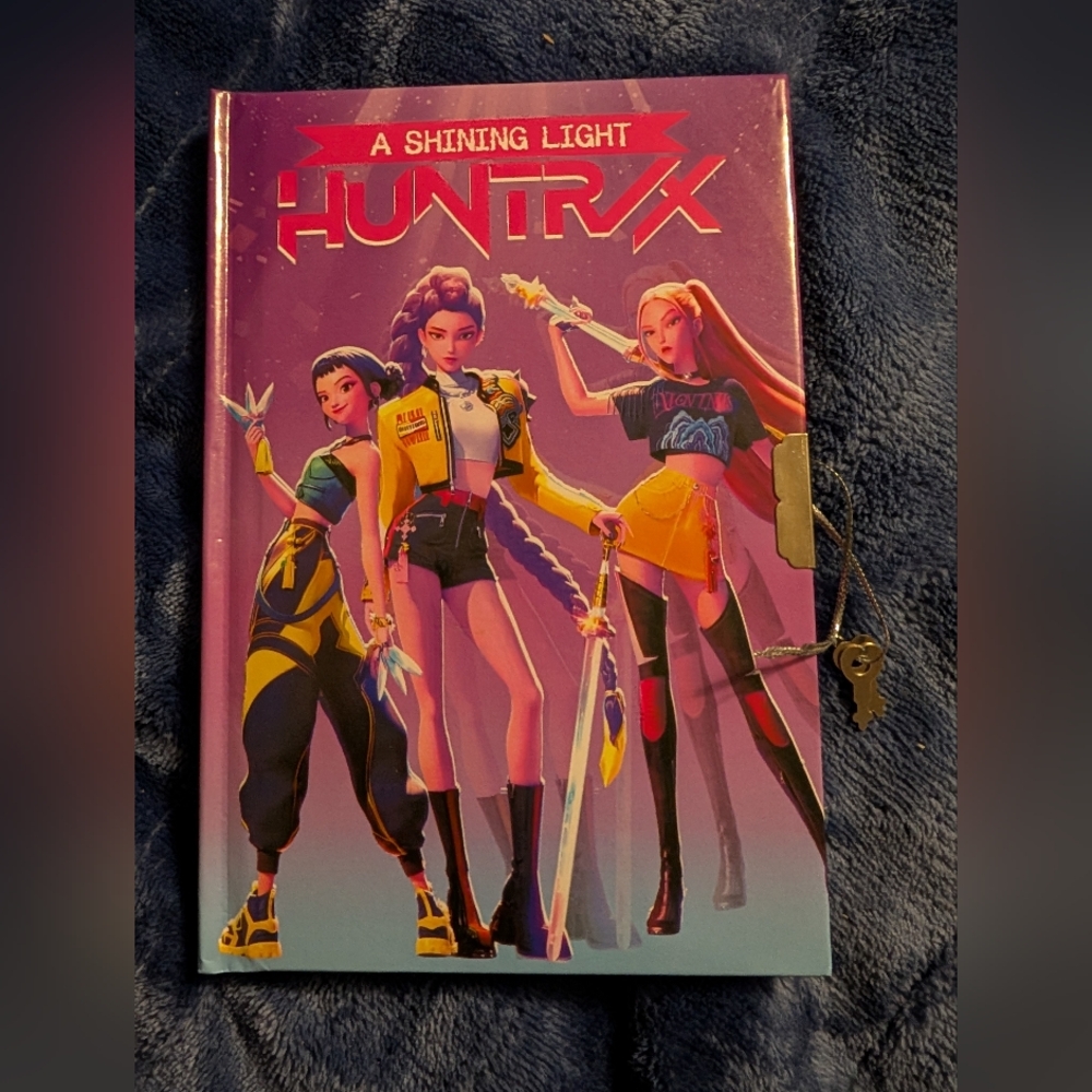 New K-pop Demon Hunters Huntrix Diary